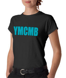 Womens Young Money YMCMB Tshirt - TshirtNow.net - 2