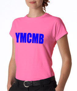 Womens Young Money YMCMB Tshirt - TshirtNow.net - 14
