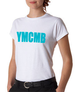 Womens Young Money YMCMB Tshirt - TshirtNow.net - 1
