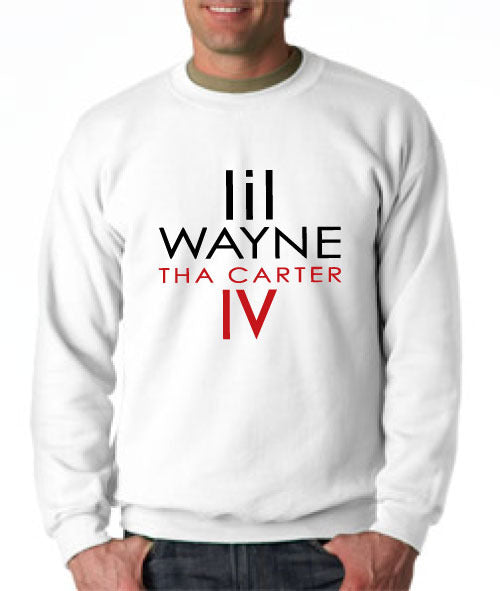 Lil Wayne Tha Carter 4 Crewneck Sweater - TshirtNow.net - 4