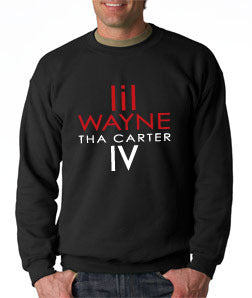 Lil Wayne Tha Carter 4 Crewneck Sweater - TshirtNow.net - 1