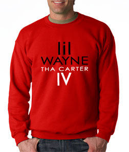 Lil Wayne Tha Carter 4 Crewneck Sweater - TshirtNow.net - 5
