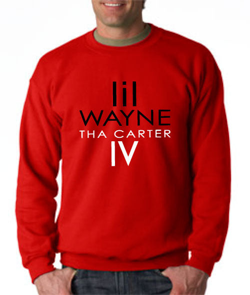 Lil Wayne Tha Carter 4 Crewneck Sweater - TshirtNow.net - 6