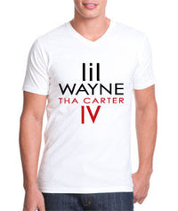 Thumbnail for Lil Wayne Tha Carter 4 V-Neck Tshirt - TshirtNow.net - 1