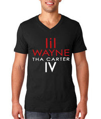 Thumbnail for Lil Wayne Tha Carter 4 V-Neck Tshirt - TshirtNow.net - 3