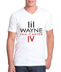 Thumbnail for Lil Wayne Tha Carter 4 V-Neck Tshirt - TshirtNow.net - 2