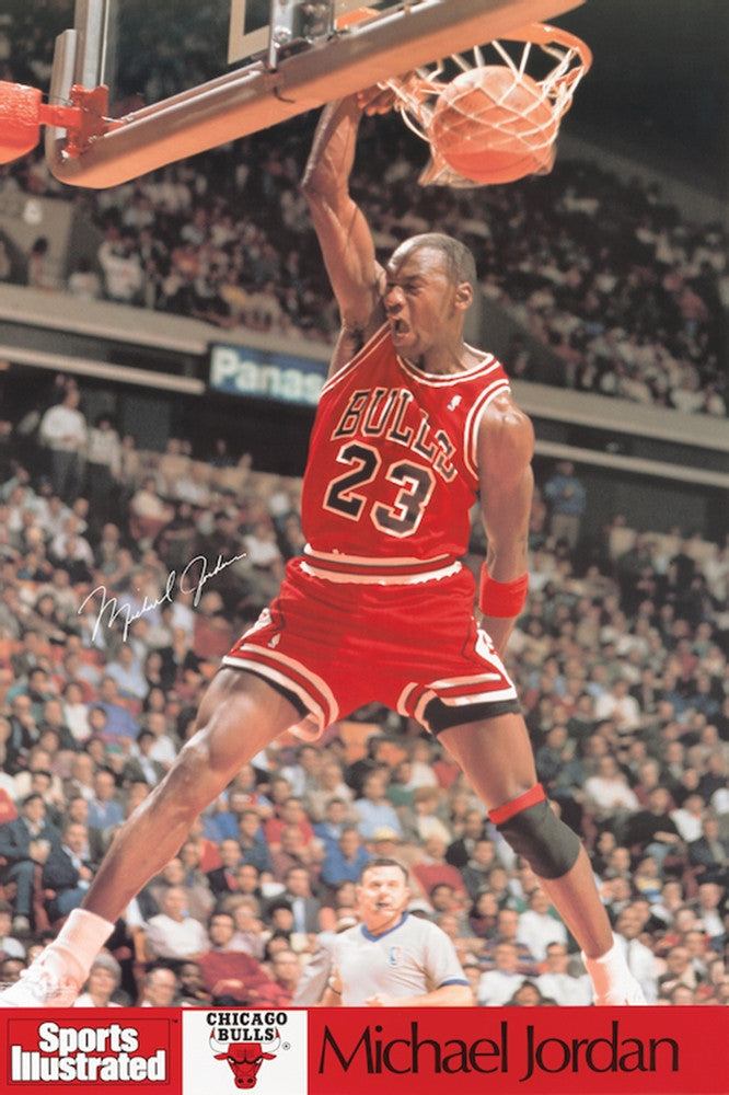 Michael Jordan Sports Illustrated Poster - TshirtNow.net