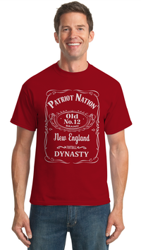 Thumbnail for NFL Patriots Nation New England Football Dynasty Tshirt - TshirtNow.net - 2