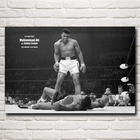 Thumbnail for Muhammad Ali Boxer Champion Art Silk Poster Print Wall Art