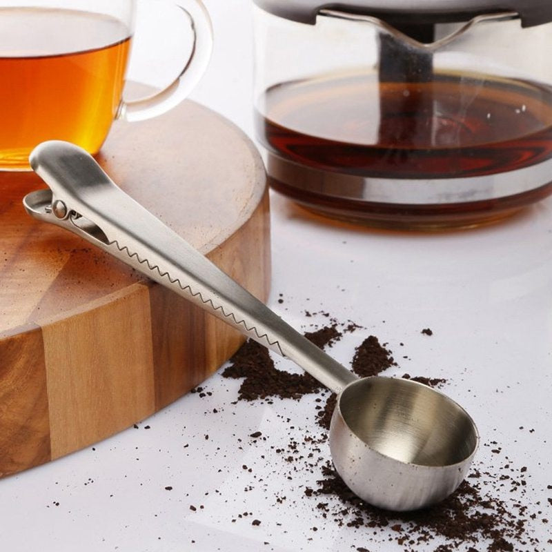 Essse Caffe Ground Coffee Scoop with Clip
