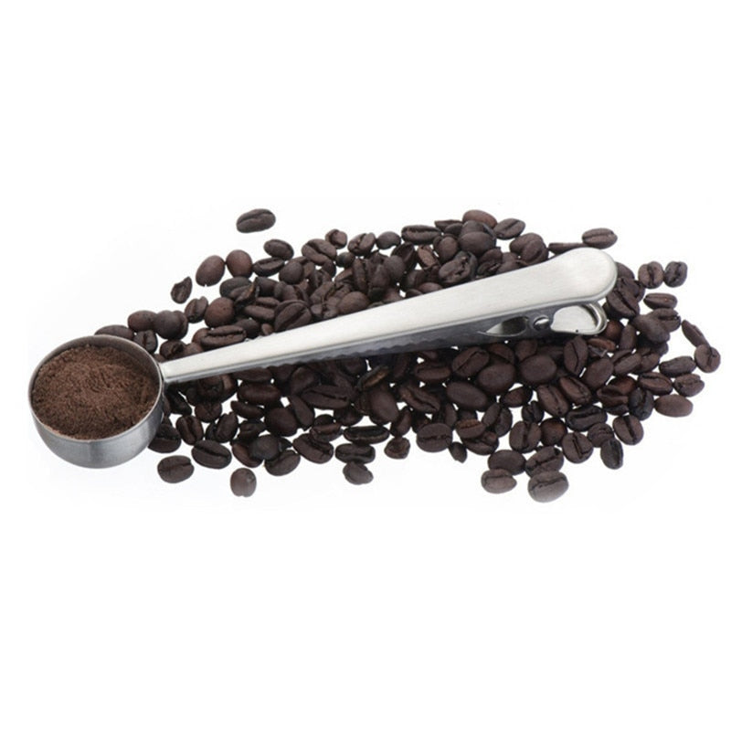 Essse Caffe Ground Coffee Scoop with Clip