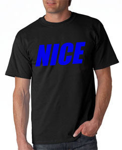 "Nice" Tshirt - Black - TshirtNow.net - 5