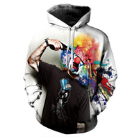 Thumbnail for Clown Suicide Allover 3D Print Hoodie