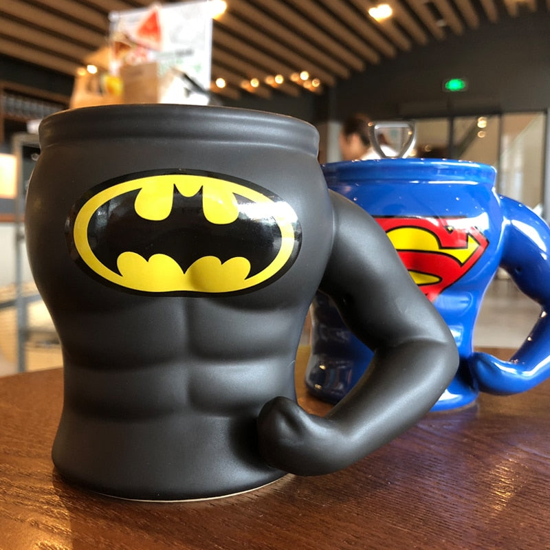 Superman Hero Macho Ceramic Glass Coffee/Tea mug