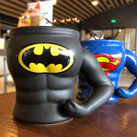 Thumbnail for Superman Hero Macho Ceramic Glass Coffee/Tea mug