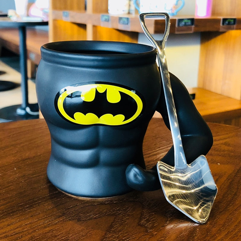 Superman Hero Macho Ceramic Glass Coffee/Tea mug