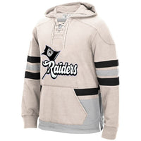Thumbnail for Los Angeles Raiders Laced Hockey style Hoodie Sweatshirt