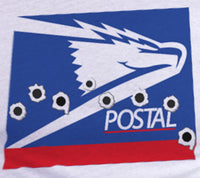Thumbnail for Postal White Crewneck Sweatshirt - TshirtNow.net - 2