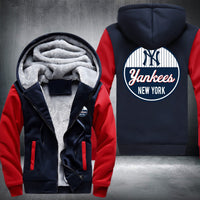 Thumbnail for MLB NEW YORK YANKEES THICK FLEECE JACKET