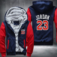 Thumbnail for Michael Jordan 23 Thick Fleece Jacket