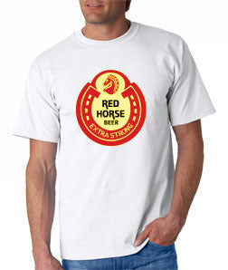 Red Horse Beer Tshirt - TshirtNow.net - 2