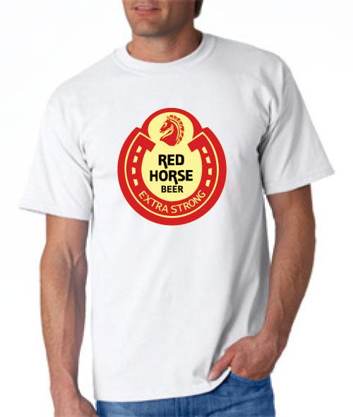 Red Horse Beer Tshirt - TshirtNow.net - 1