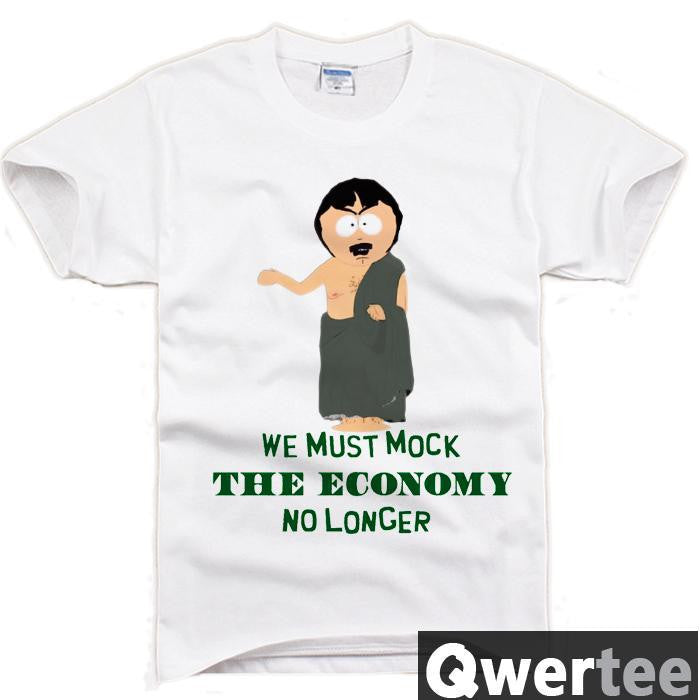 South Park We Must Mock The Economy No Longer Tshirt - TshirtNow.net - 1