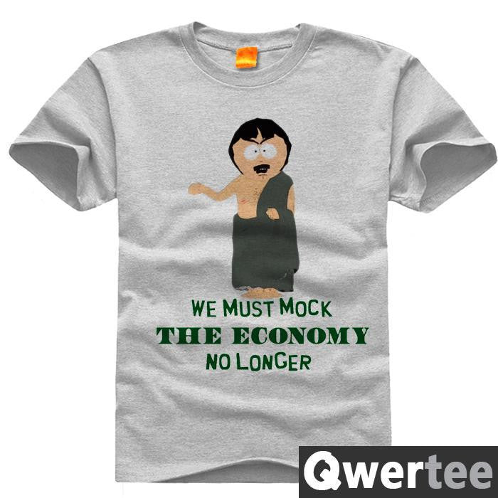 South Park We Must Mock The Economy No Longer Tshirt - TshirtNow.net - 2