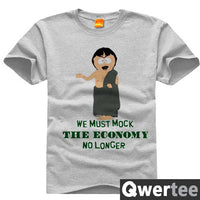 Thumbnail for South Park We Must Mock The Economy No Longer Tshirt - TshirtNow.net - 2