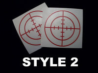 Thumbnail for Reusable No Scope Decal, No Scope Screen Decal Mod, Reusable Scope Decals for FPS Video Games - TshirtNow.net - 2