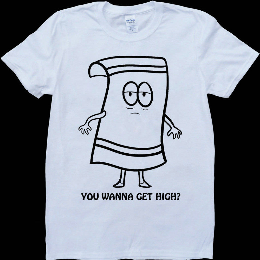 South Park Towelie You Wanna Get High? Tshirt - TshirtNow.net