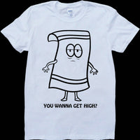 Thumbnail for South Park Towelie You Wanna Get High? Tshirt - TshirtNow.net