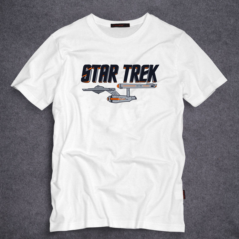 Star Trek Original Enterprise Logo Tshirt - TshirtNow.net - 1