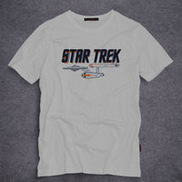 Thumbnail for Star Trek Original Enterprise Logo Tshirt - TshirtNow.net - 2