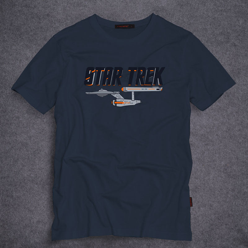 Star Trek Original Enterprise Logo Tshirt - TshirtNow.net - 3