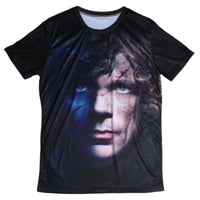 Thumbnail for Game of Thrones Tyrion Lannister Face Allover 3D Print Tshirt - TshirtNow.net - 1