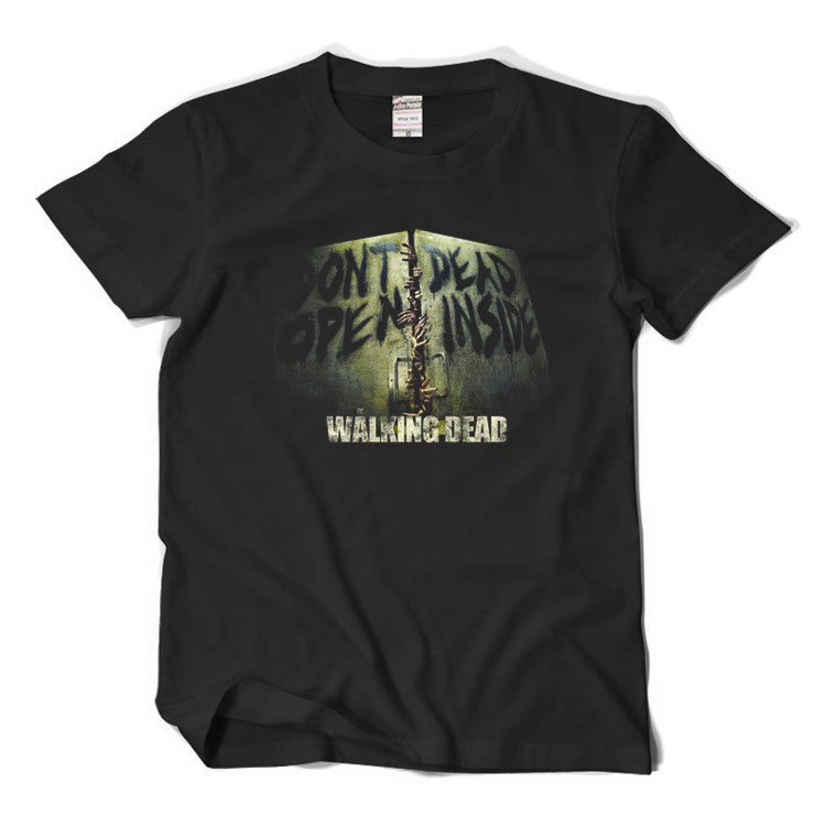 The Walking Dead Don't Open Dead Inside Tshirt - TshirtNow.net - 1
