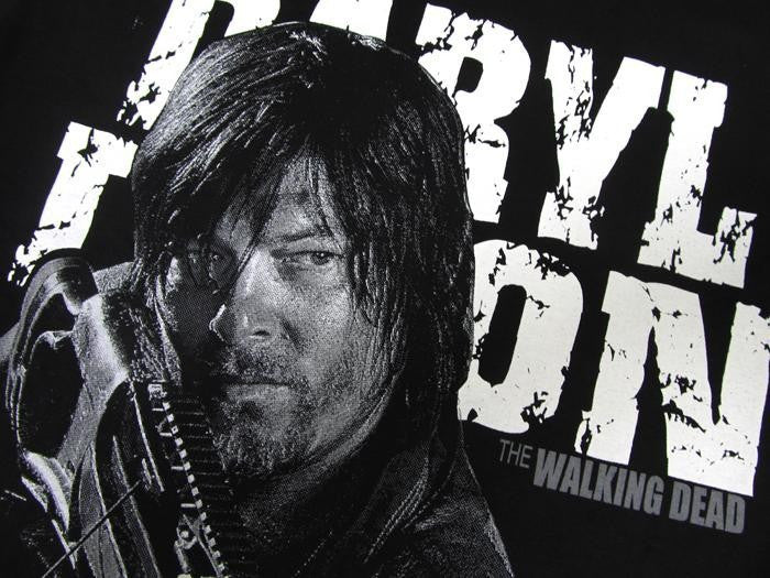The Walking Dead Daryl Dixon Winged Back Tshirt - TshirtNow.net - 3