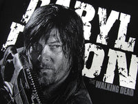 Thumbnail for The Walking Dead Daryl Dixon Winged Back Tshirt - TshirtNow.net - 3