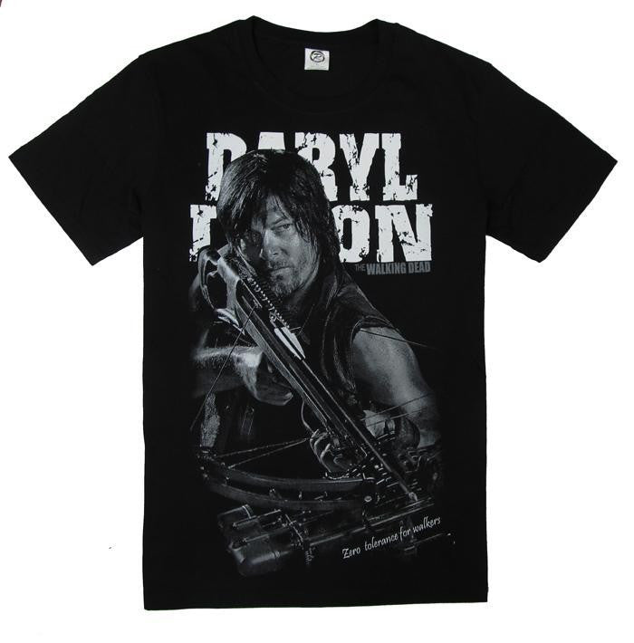 The Walking Dead Daryl Dixon Winged Back Tshirt - TshirtNow.net - 1