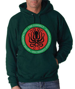 The Connect Clothing and Apparel Mens "Logo" Hoodie - TshirtNow.net - 1