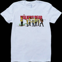 Thumbnail for The Walking Dead Cast as Simpsons Characters Walking Dead Logo Tshirt - TshirtNow.net