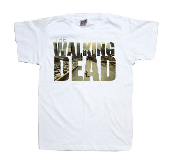 The Walking Dead Skyline Tshirt - TshirtNow.net