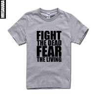 Thumbnail for The Walking Dead Fight The Dead Fear The Living T-Shirt - TshirtNow.net - 3