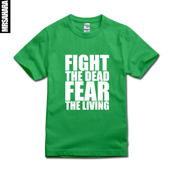 The Walking Dead Fight The Dead Fear The Living T-Shirt - TshirtNow.net - 4