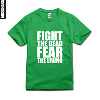 Thumbnail for The Walking Dead Fight The Dead Fear The Living T-Shirt - TshirtNow.net - 4