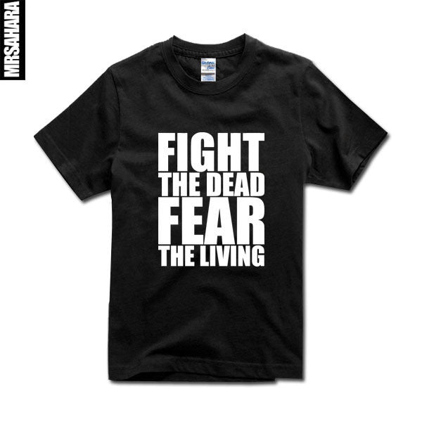 The Walking Dead Fight The Dead Fear The Living T-Shirt - TshirtNow.net - 2