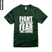 Thumbnail for The Walking Dead Fight The Dead Fear The Living T-Shirt - TshirtNow.net - 5