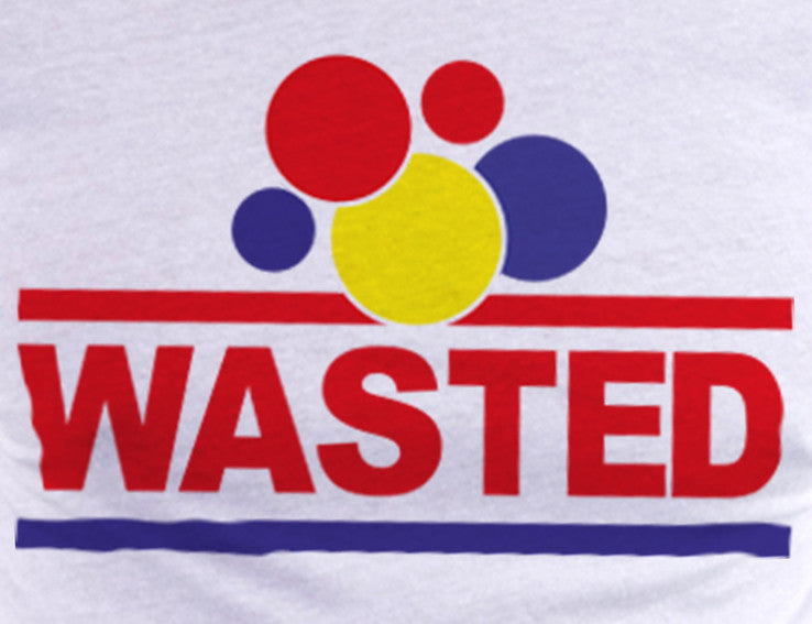 Wasted White Crewneck Sweatshirt - TshirtNow.net - 2