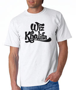 "Wiz Khalifa" Tshirt - TshirtNow.net - 2